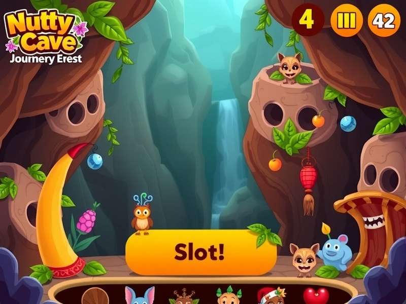 Nutty Cave Journey Puzzle Solving